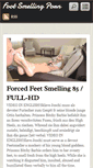 Mobile Screenshot of footsmellingporn.com